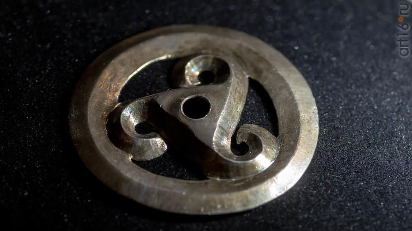 Фото №954532. Бляшки. Могильник Лебедевка. Западный Казахстан, V-IV вв. до н.э.