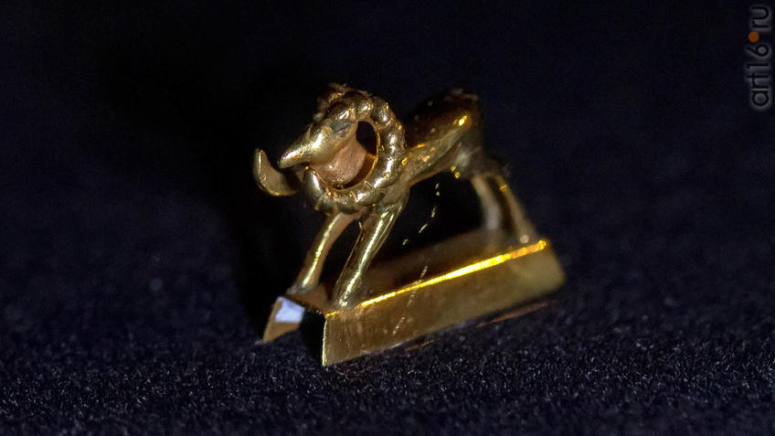 Фото №954547. Статуэтка архара. Курган Иссык. Жетысу. V- IV вв. до н.э.