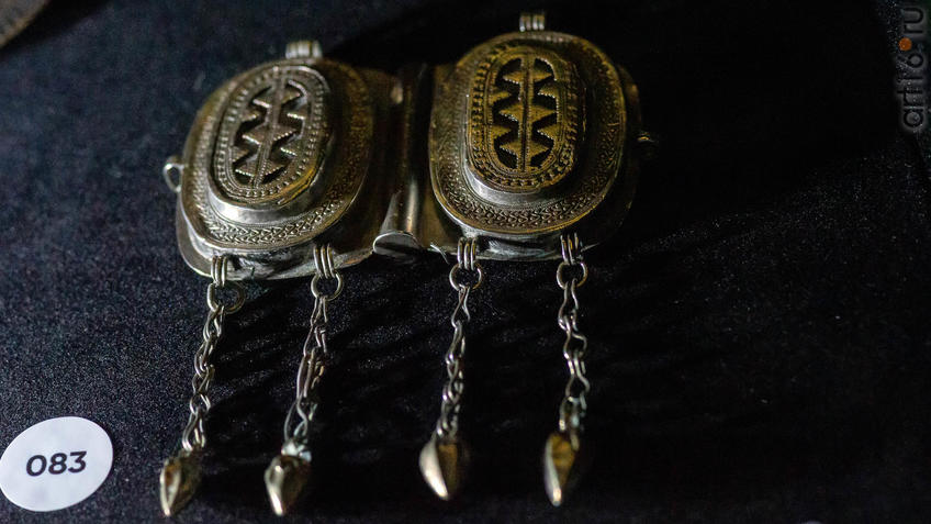 Фото №954597. Капсырма - застежка для одежды. Южный Казахстан . Начало XIX в.