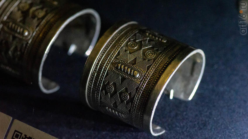 Фото №954602. Парные браслеты. Южный Казахстан, начало XXв.