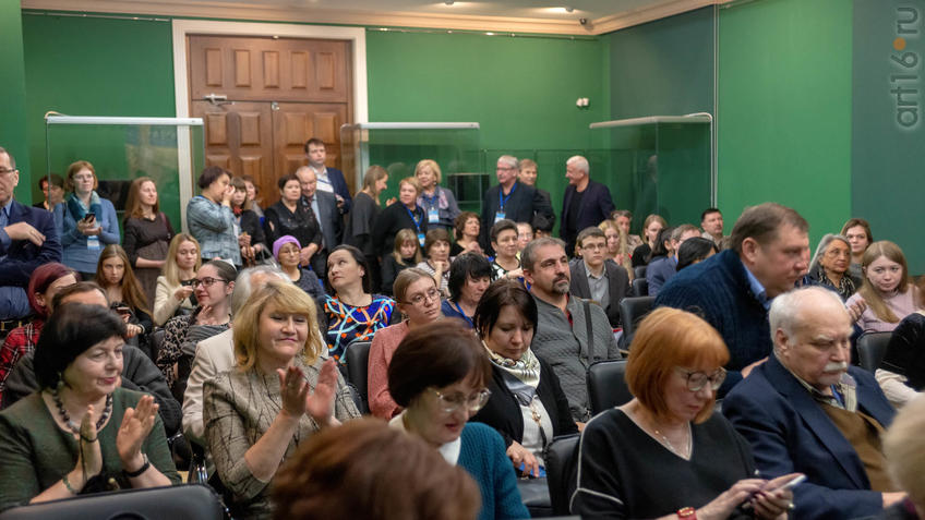 Фото №955446. Пресс-конференция по поводу открытия выставки «Золотая Орда.... »