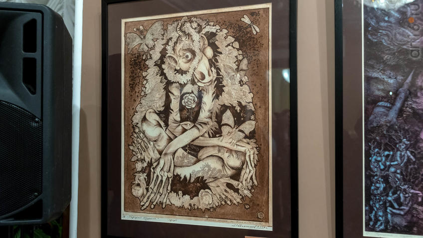 Фото №955938. Портрет Шурале. 1975-2006