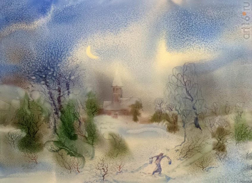 Фото №955978. Снежная дорога. 2016. Альмеев Н.У.