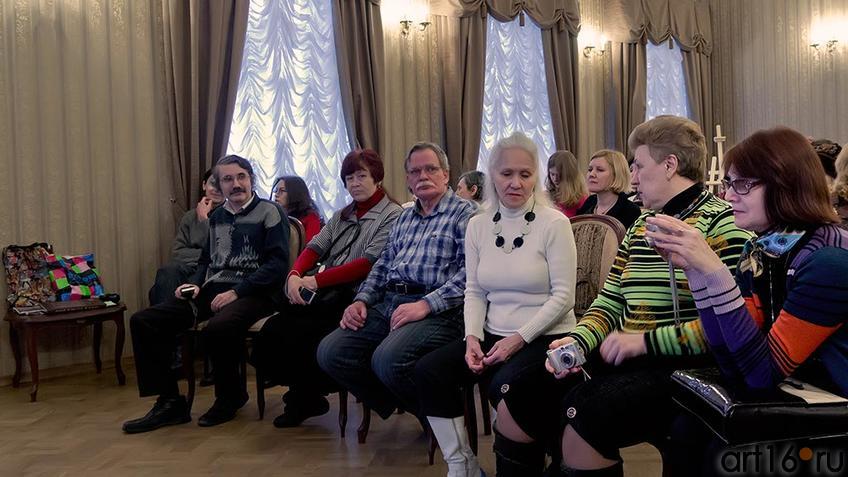 Фото №95606. Поэтические шахматы. Эдуард Учаров – Филипп Пираев. Гости мероприятия