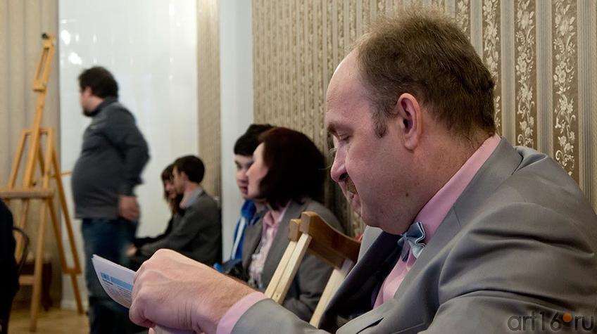 Фото №95611. Владимир Гаранин на литературном мероприятии 