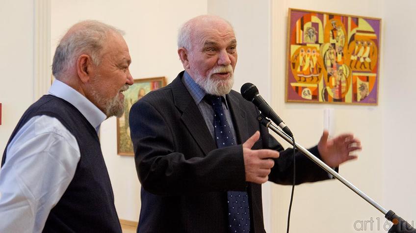 Фото №95756. Абрек Абзгильдин, Виктор Аршинов