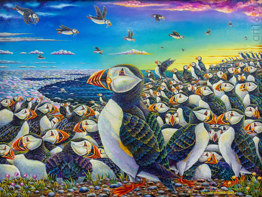 Фото №958467. На краю света. 2014. Шаймарданов А.М.