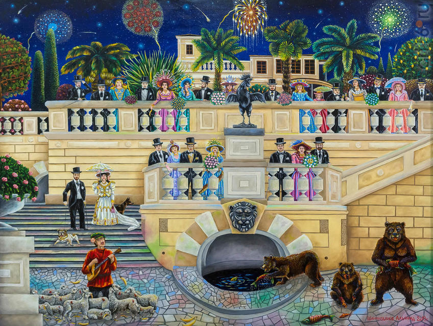 Фото №958472. Мы Рай не покидали. 2019. Шаймарданов Альфрид