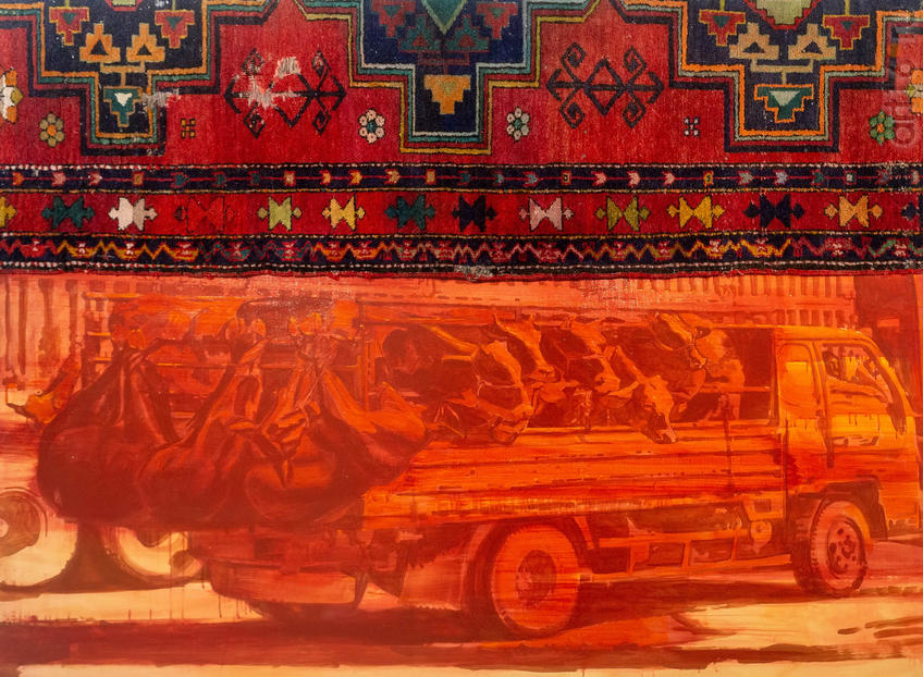 Фото №958585. На убой. 2018. Аладдин Гарунов