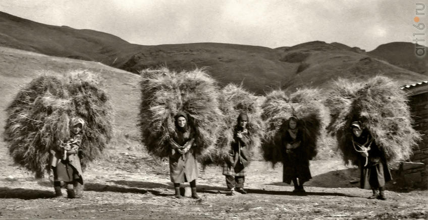 Фото №958615. Фотография. Транспортировка, село Шалиб. 1995. Автор Камиль Чутуев