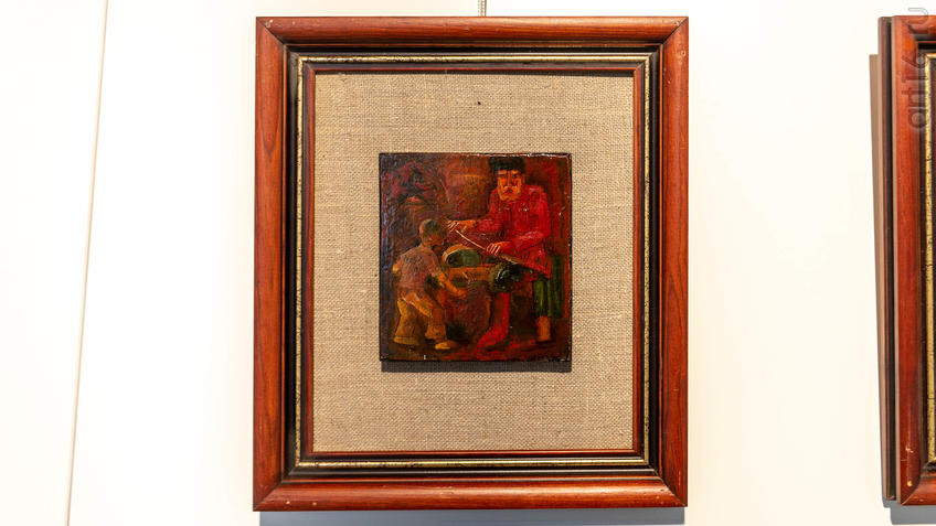 Фото №958655. Точильщик. 1981-1984.  Ибрагимхалил Супьянов