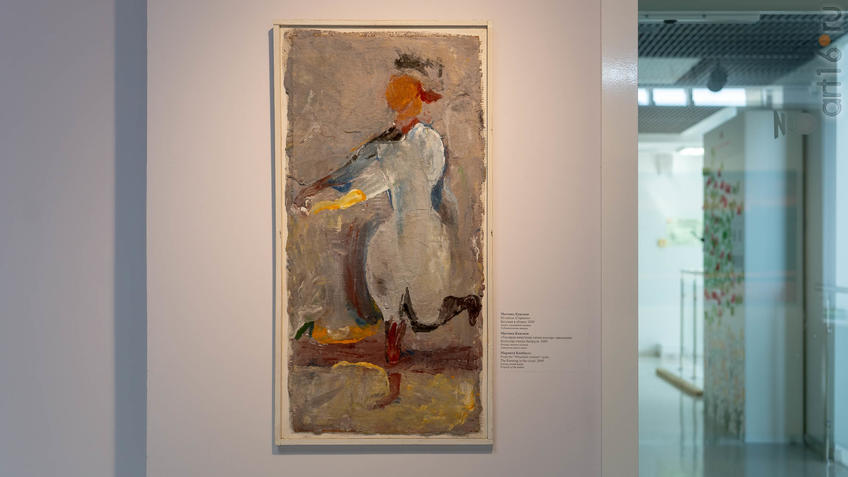 Фото №958695. Бегущая в облаке. 2009. Магомед Кажлаев