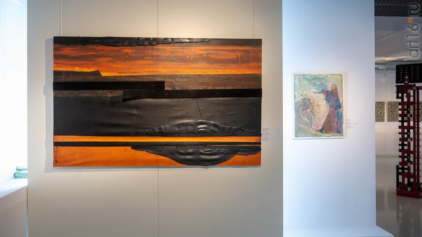 Фото №958700. Пейзаж. 2018. Аладдин Гарунов / Идущая к горе. 2006. Магомед Кажлаев