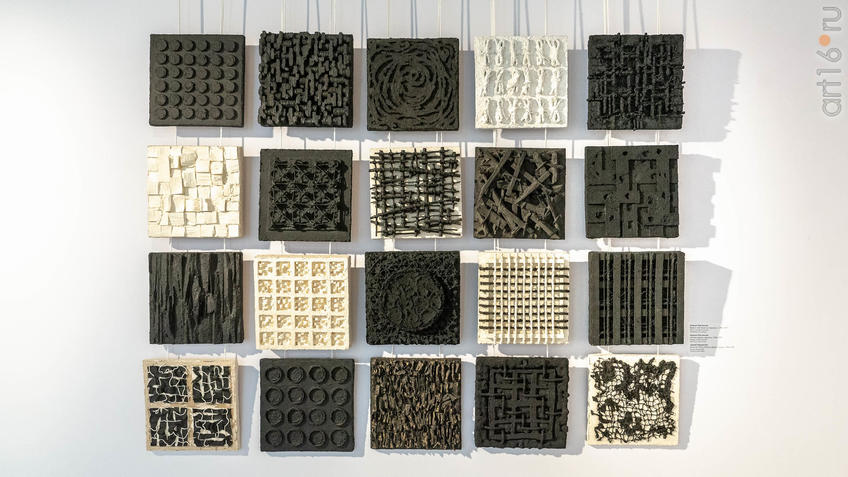 Фото №958720. Проект «От белого к черному». 1996-1997. Апанди Магомедов