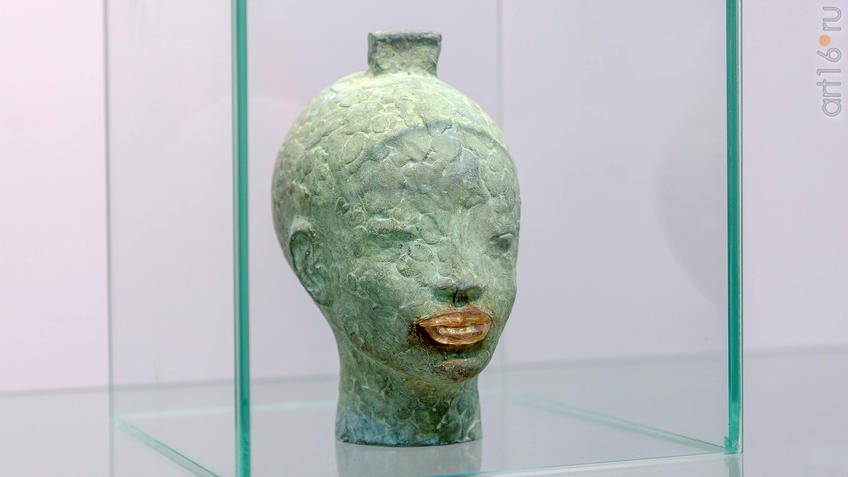 Фото №961070. Архаическая улыбка. Голова богини Сау. Сабиров Альфиз