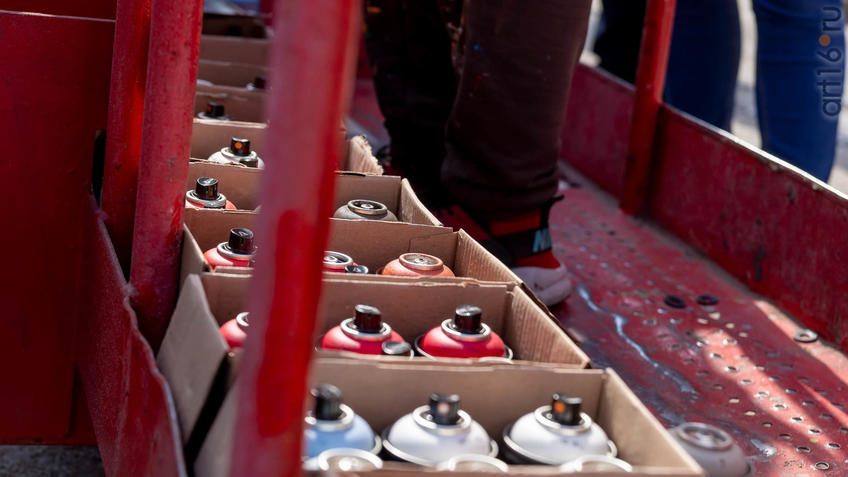 Фото №961269. Балончики с краской