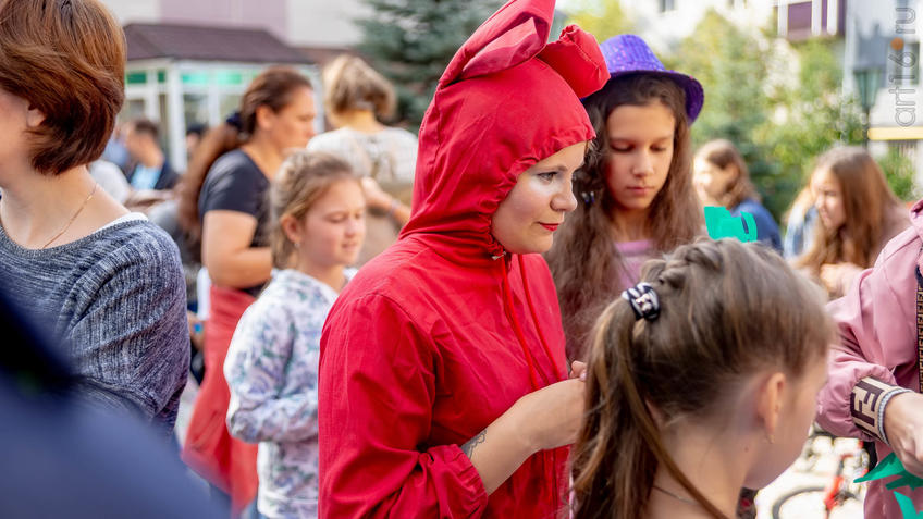 Фото №961354. Карнавал «Зайчество» от Упсала-Цирка  (Санкт-Петербург), Альметьевск, 07.09.2019