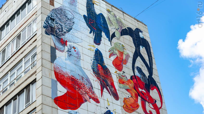 Фото №961459. Фрагмент мурала. Автор: Hitnes. Италия
