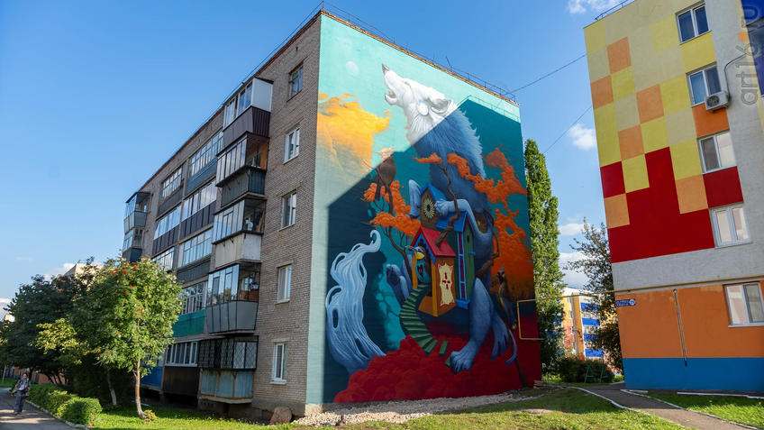 Фото №961494. Антонио Сегура Донат (Dulk). Испания.  Адрес: Альметьевск, ул. 8 марта, 27