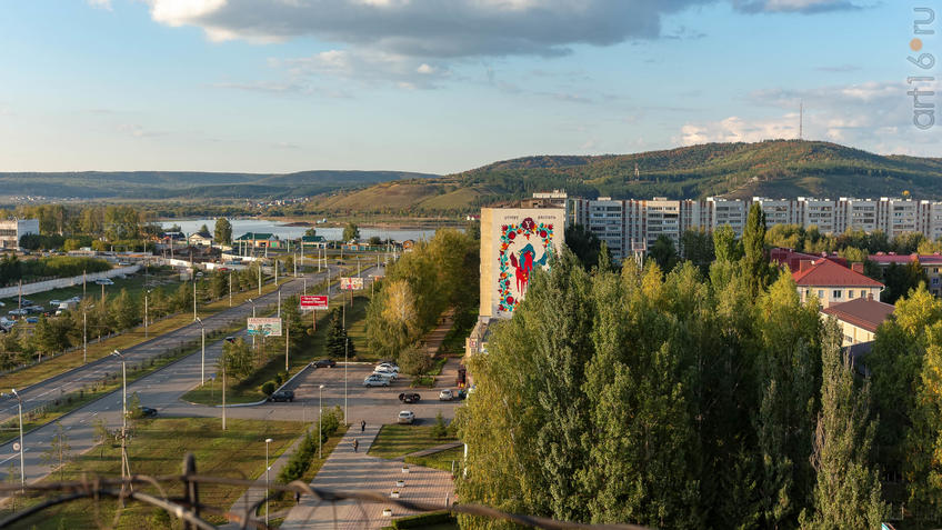 Фото №961529. Альметьевск с высоты птичьего полета, 07.09.2019