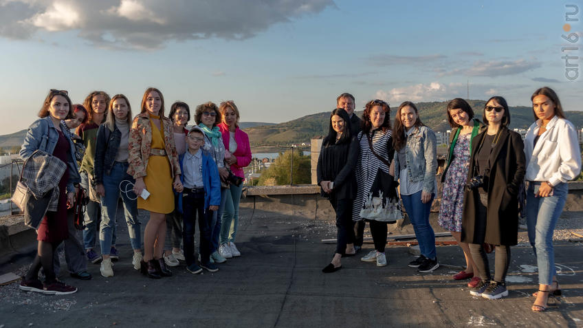 Фото №961559. Журналисты Казани и Альметьевска