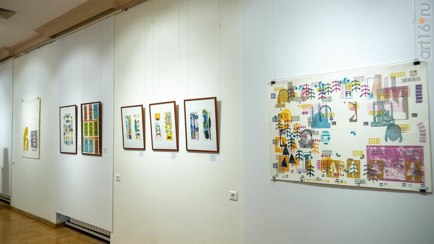 Фото №961952. Роберто Джанинетти. 1958 ( Италия).  Фрагмент экспозиции