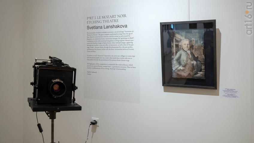 Фото №962117. Маленький Моцарт в Шёнбрунне. Из серии "Вена Моцарта". 2019. С. Ланшакова (Москва)