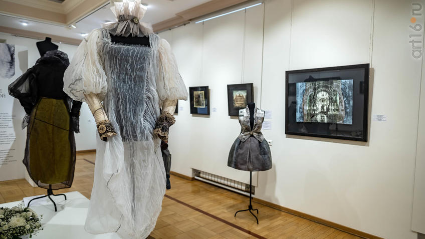 Фото №962147. Платье "Кокон". 2019, разм. 44