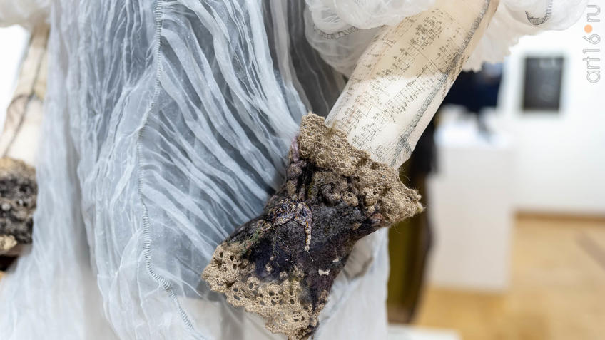 Фото №962232. Платье "Кокон" (фрагмент)