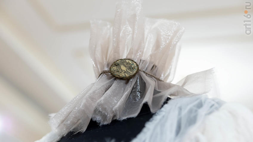 Фото №962237. Платье "Кокон" (фрагмент)