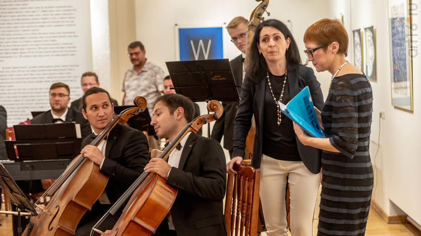 Фото №962272. Анна Гулишамбарова, Ольга Улемнова