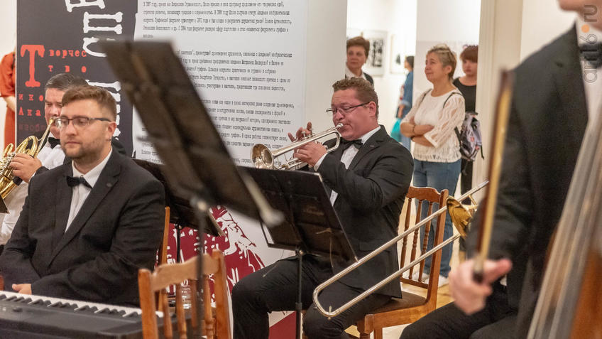 Фото №962287. Музыканты Камерного оркестра «Новая музыка»