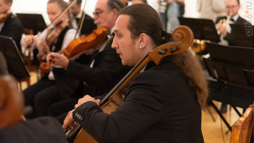 Фото №962292. Музыканты Камерного оркестра «Новая музыка»