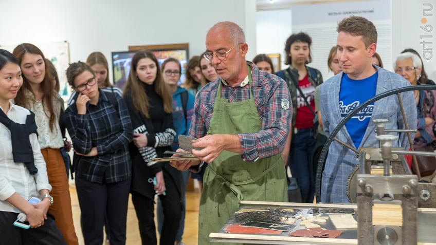 Фото №962327. Мастер-класс Роберто Джанинетти (Италия)