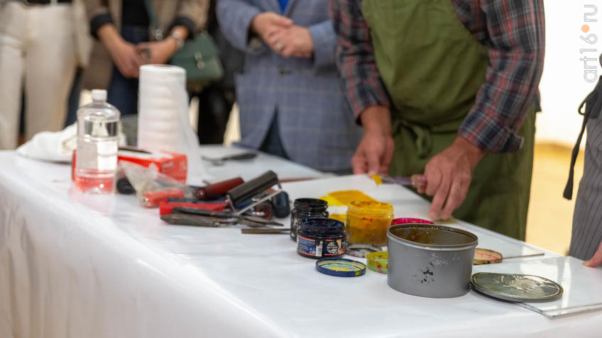 Фото №962332. Мастер-класс Роберто Джанинетти (Италия)