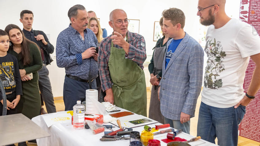 Фото №962342. мастер-класс Роберто Джанинетти (Италия)