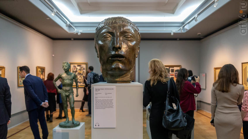 Фото №963444. Красноречие. 1917. Эмиль Антуан Бурдель (1861-1929), Франция