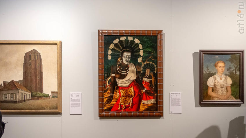 Фото №963658. Церковь во Фландрии /Негритянка /Портрет Ирены В. 1938