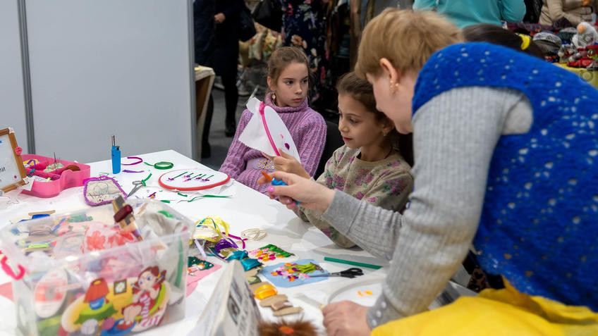 Фото №963811. Мастер-класс по вышивке шелковыми лентами