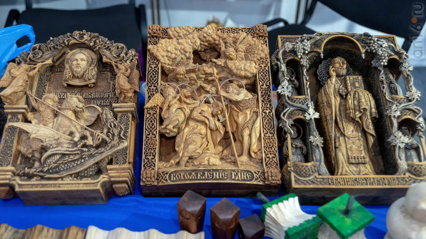 Фото №963831. Ручная резьба по дереву. Ошлак Виктор (г. Ульяновск)