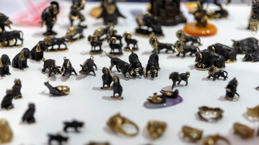 Фото №963891. Бронзовая миниатюра. Шаймухаметов Фарит