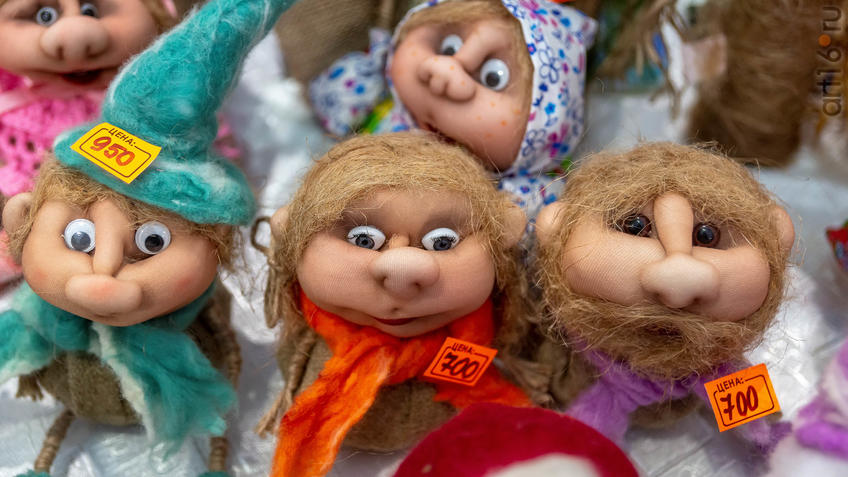 Фото №963926. Скульптурный текстиль. Мастер Тараканова Наталия