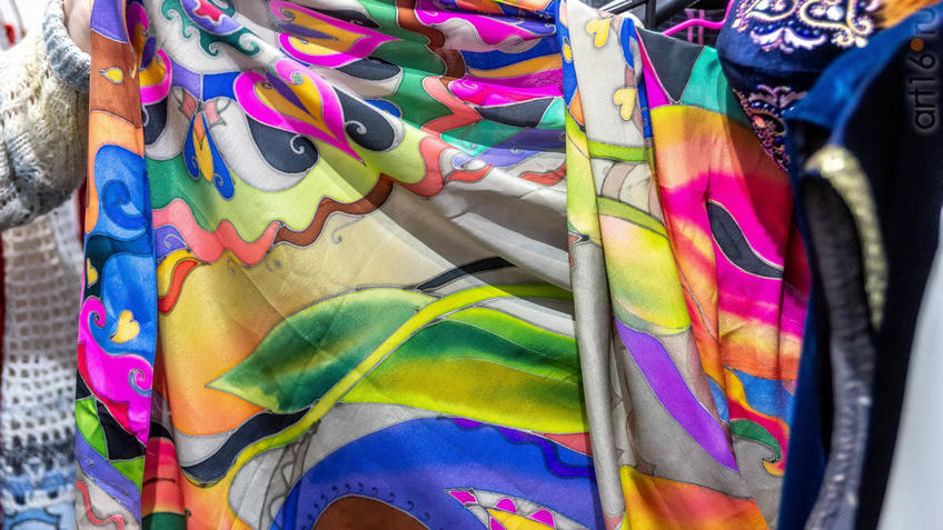 Фото №964001. «Эбиволь», батик. Людмила Шуркова (Чувашия), дизайнер по костюмам, модельер