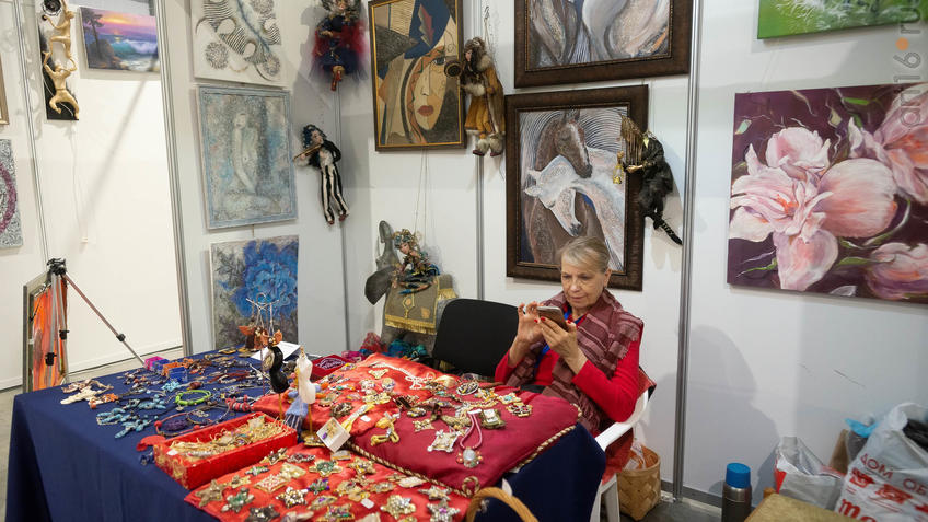 Фото №964156. Стенд Галереи Лады Аюдаг