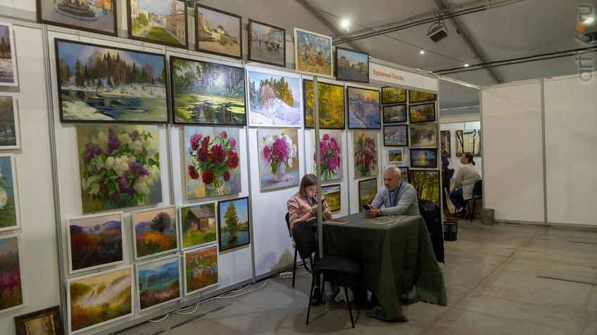 Фото №964201. Художники Поповы