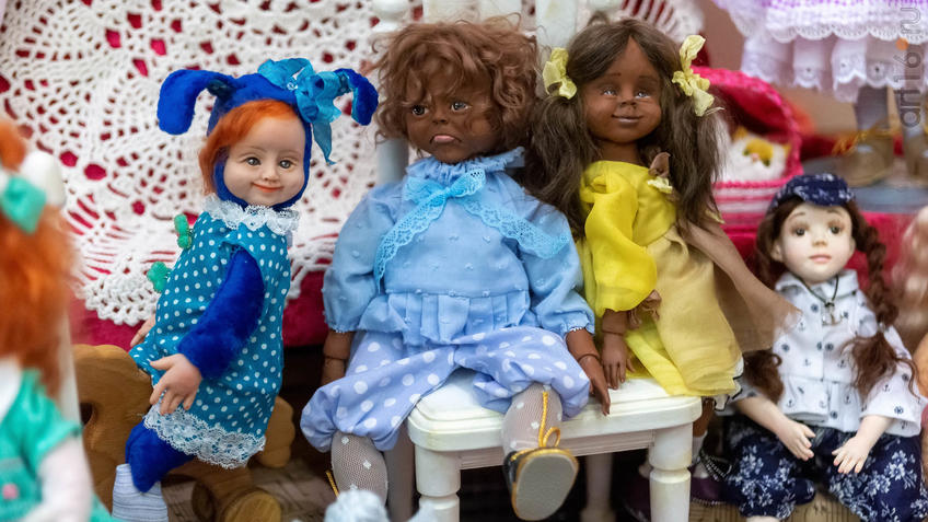 Фото №964241. Куклы. Мастер Сахабиева Лейсан, Казань