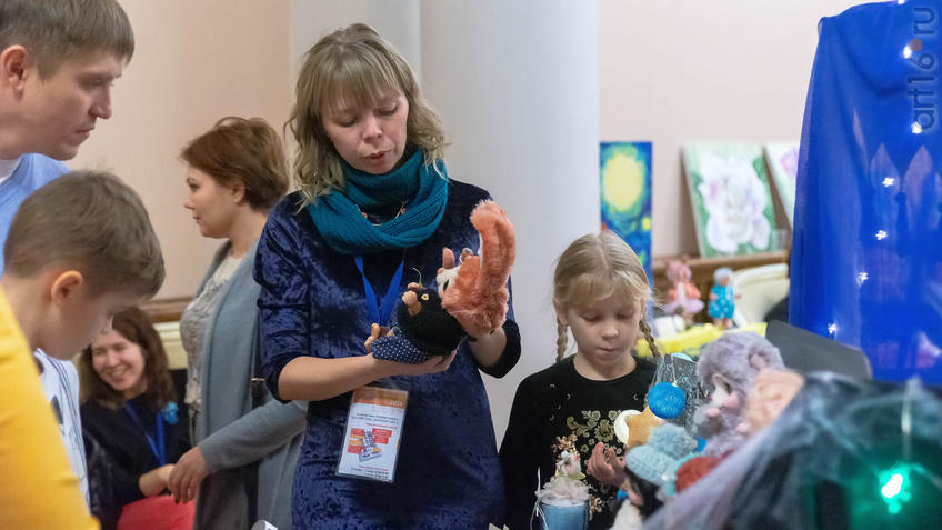 Фото №964261. На Всероссийской выставке авторских кукол и мишек Тедди «Королевство полной луны»