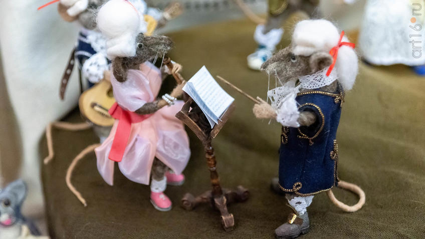 Фото №964291. Музыканты.  Куклы Марины Шубиной