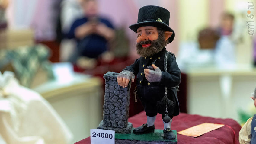 Фото №964311. Трубочист Джек. Из серии «Маленький народец Виктории Высоцкой», г. Усинск