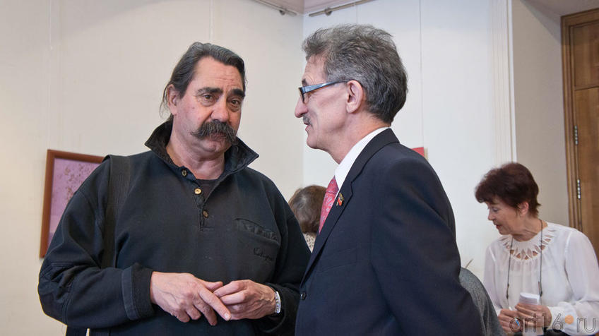 Фото №96499. Виктор Тимофеев, Наиль Валеев